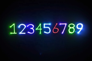 500 МВт RGB клавиатура текст Вечеринка лазерный проектор свет - Product Image 4