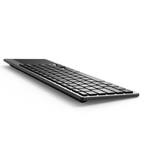 Aikun Rechargeable Wireless 5.0 <strong>Bluetooth</strong> <strong>Keyboard</strong> with TouchPad, Wireless Ultra Slim Flat <strong>Keyboard</strong> with Scissors Structure - Product Image 2