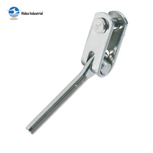 HIDEA MairneグレードワイヤーロープスワージトグルターミナルAISI 304 / AISI 316ステンレス鋼スイベルターミナル部品 - Product Image 1