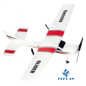 売れ筋2.4GHzリモートコントロールフライトパフォーマンス簡単操作グライダーEPPフォームRC航空機飛行機子供と初心者向け - Product Image 3