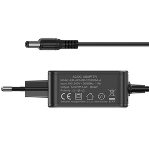 40W Factory <strong>Direct</strong> 12V3A EU Standard Power Adapter for Laptops Scooters Pd Function <strong>AU</strong> &amp; Italy Socket Standards - Product Image 2