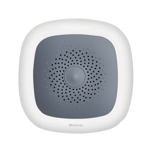 Heiman smart wireless zigbee 3.0 sensore di temperatura e umidità dell'aria per uso domestico - Product Image 1