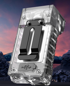<strong>2025</strong> Fluorescent EDC Flash Light Strong Magnet <strong>LED</strong> Glow Light Multifunction Emergency Worklight Mini Camping Keychain Flashlight - Product Image 3