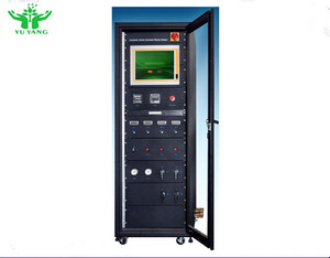 IEC 60332-3เครื่องทดสอบความไวไฟในแนวตั้งสำหรับพฤติกรรมการเผาไหม้ของสายรัด - Product Image 3