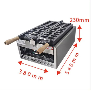 Nhà sản xuất bánh quế hình gấu đáng yêu cho nhà bếp gia đình & họp mặt gia đình cho trẻ em ăn sáng thiết bị nhà bếp thương mại - Product Image 2