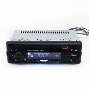 Extraíble 1DIN Bluetooth Car MP3 Player Sistema de audio para automóvil multifunción con 2USB FM Aux BT - Product Image 6