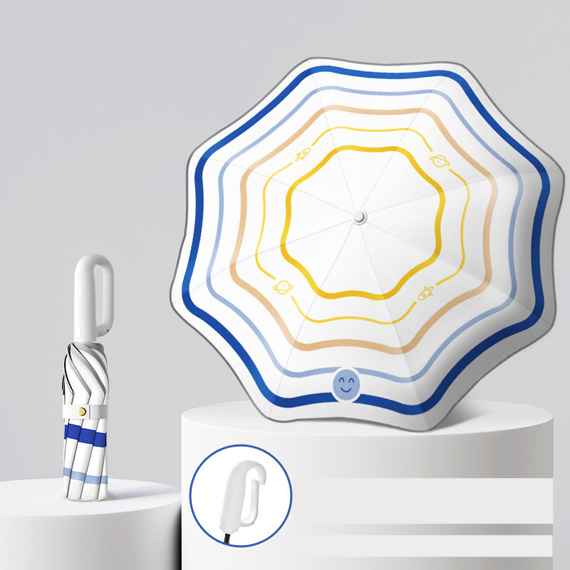 Bleu souriant