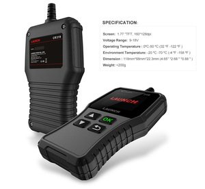 Lanciare X431 Creader 319 CR319 strumento diagnostico auto OBD2 lettore di codici Scanner - Product Image 4