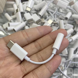 IPad Pro USB-C mm sesli aramalar adaptörü için Apple için orijinal kulaklık jak adaptörü ila 3.5 - Product Image 5