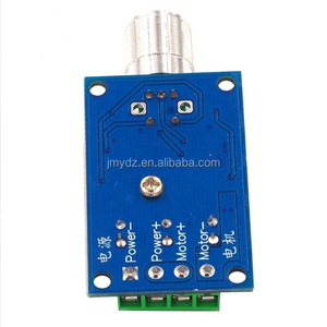 Regulador de velocidad del motor de CC 12V24V36V48V módulo de accionamiento de alta potencia controlador PWM 20A regulador de corriente - Product Image 4