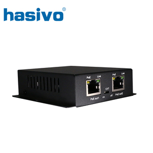 Network PoE Extender 250メートル1ポート10/100Mまたは10/100/1000M Rj45入力1/2/4/5ポート10/100Mまたは10/100/1000M Rj45出力 - Product Image 3
