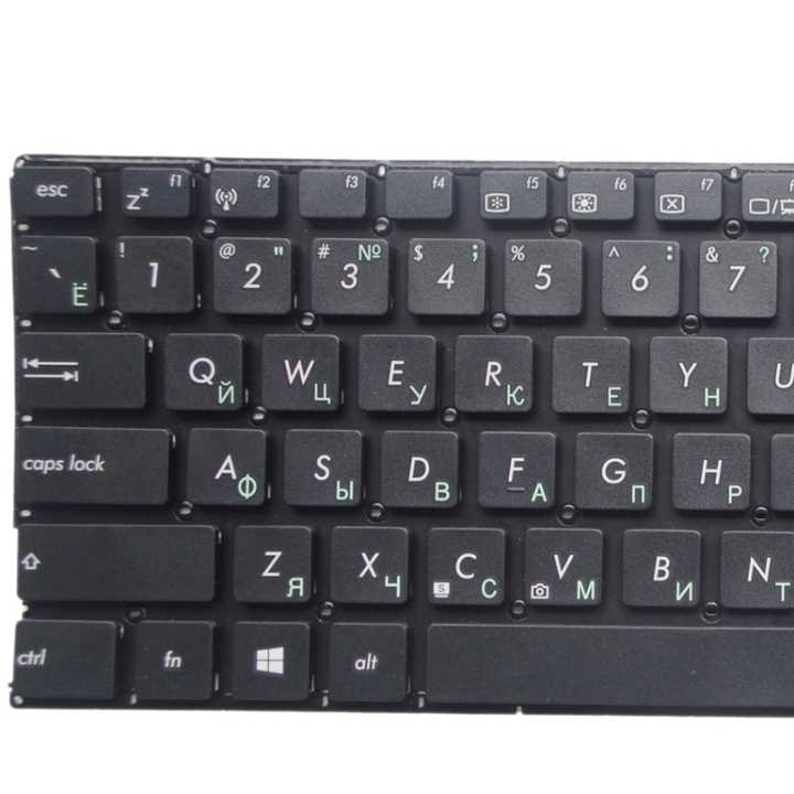 Tastiera RU per Asus X555 X555L X555LA X555LD X555LN X555LP X555LB X555LF X555LI X555U X555Y tastiera