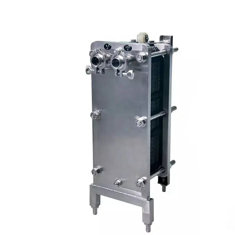 Warmte-uitwisseling Apparatuur Rvs Clamp-On Platenwarmtewisselaar