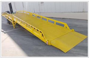 High Quality 6 Ton 8 Ton 10 Ton 12 Ton 15 Ton Mobile <strong>Loading</strong> Ramp Heavy Duty Mobile Ramp for <strong>Container</strong> <strong>Loading</strong> <strong>Platform</strong> - Product Image 2