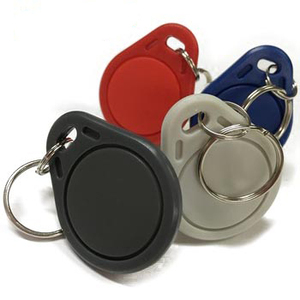 Portachiavi Smart per il controllo accessi ABS RFID HF F08 / LF TK4100 - Product Image 3