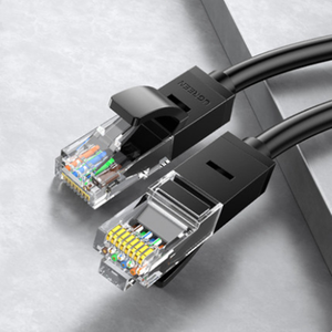 Super 5 Klasse 5 6 Netzwerk kabel 100 MB Computer Router Network Home Gigabit 3 Doppelkopf verbindung - Product Image 4