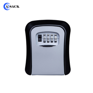 Asack G2 üst güvenlik anahtarı saklama kutusu kombinasyonu 4 haneli anahtar kilit kutusu için yüksek güvenlik açık ev kullanımı - Product Image 1