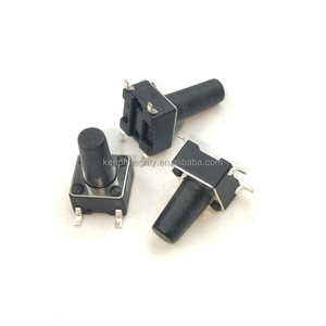 100pcs/lot 6*6*4.3/5/6/7/8/9/10/11/12/13mm 10pcs Each Micros <strong>Push</strong> <strong>Button</strong> <strong>Switch</strong> SMD <strong>PCB</strong> 4Pin 6X6 Tactile <strong>Switch</strong> - Product Image 2