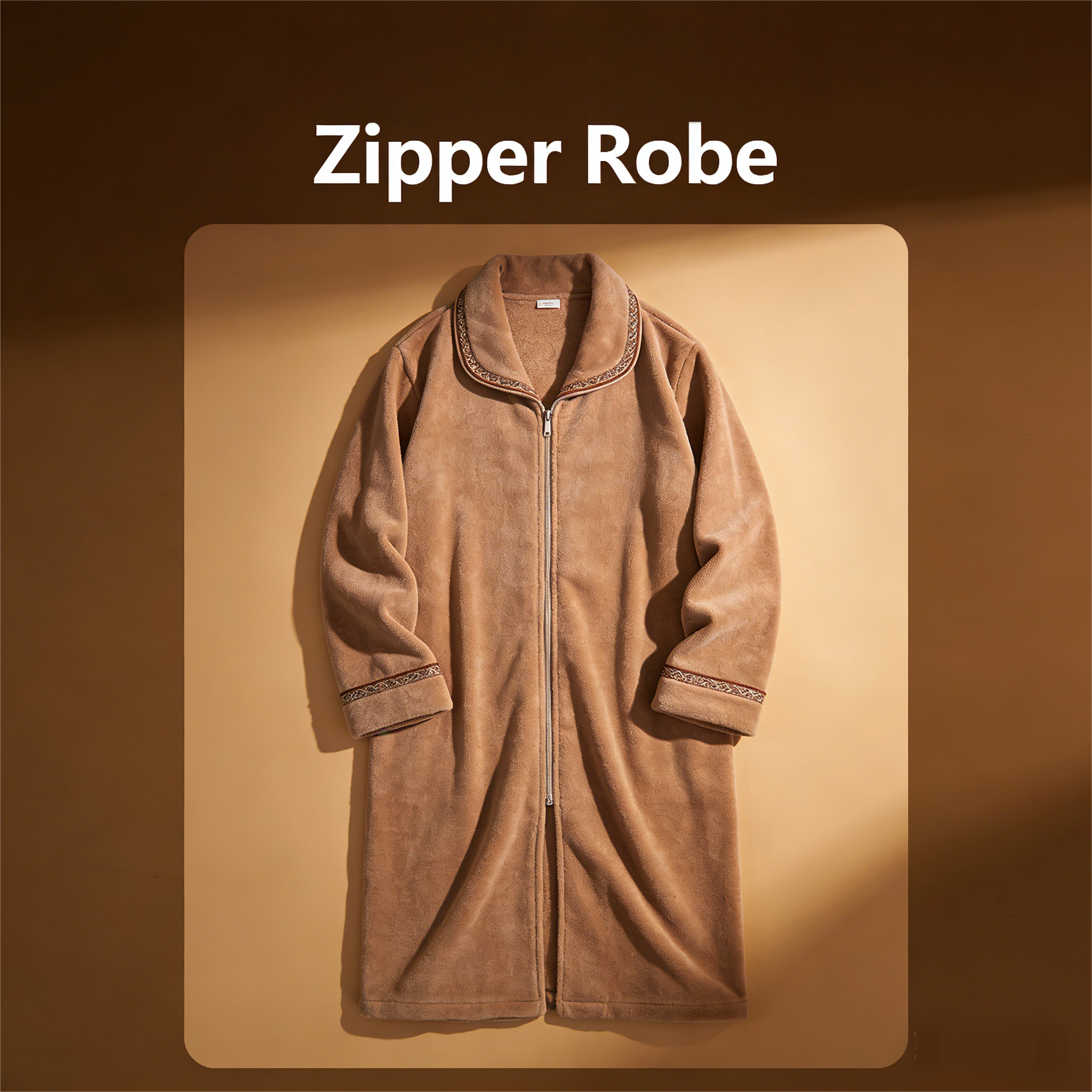 Zipper Robe