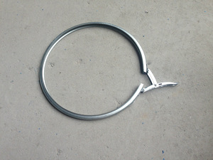 Nhà Máy bán hàng trực tiếp của chống ẩm, mạ kẽm, bền kim loại LEVER kẹp khóa nhẫn cho niêm phong thép trống có nắp đậy - Product Image 4