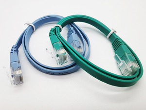 UTP Cat6 ağ düz yama kablosu bakır Lan kablosu RJ45 korumasız kısa önyükleme konnektörleri Ethernet Jumper kedi 6 kablo - Product Image 6