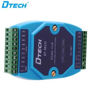 Hub DE AISLAMIENTO fotoeléctrico activo RS485, convertidor Industrial serial a ethernet de alta calidad, RS232/RS485 a 2 puertos RS485 - Product Image 3