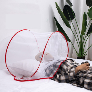 2022 Upgrade Folding Mosquito <strong>Net</strong> Encryption <strong>Round</strong> Head and Face <strong>Round</strong> Mosquito <strong>Net</strong> Cover - Product Image 3