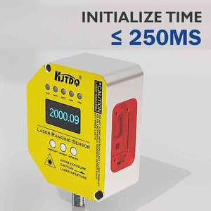 KJT bajo precio de alta precisión de medición analógica telémetro láser rango de desplazamiento Sensor - Product Image 4