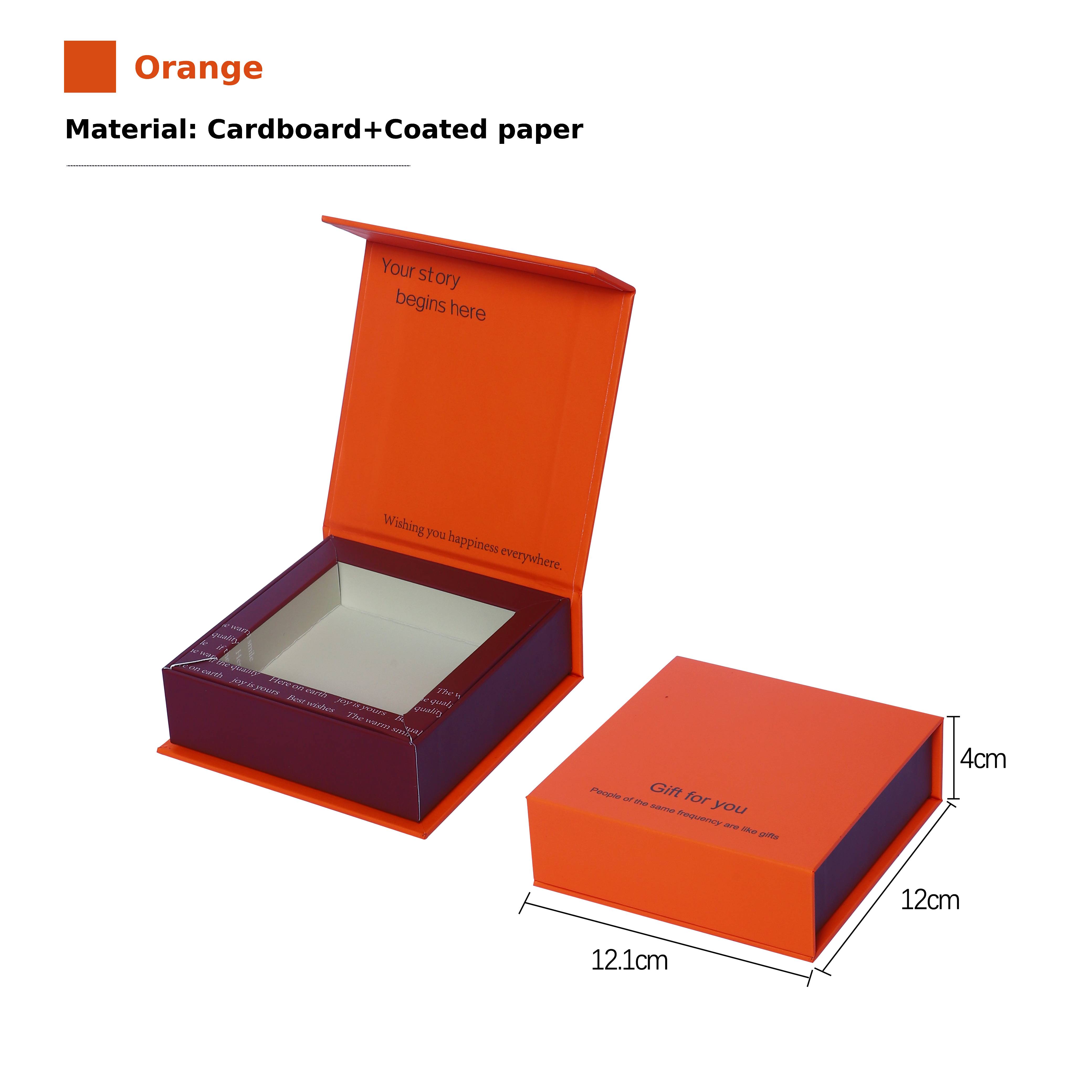 Orange(Empty Box)