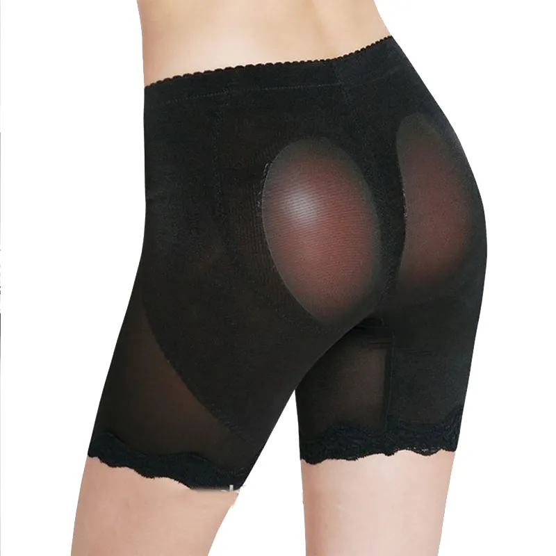Siliconen Heup Pads Butt Lifter Ondergoed Hoge Taille Controle Hip Enhancer Slipje