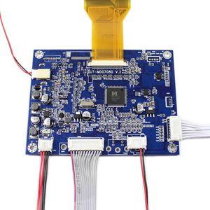 Pantalla de módulo de pantalla Lcd con placa de circuito de pantalla Lcd Entrada Vga Av Ej080Na-05A Rgb 50 pines 8 pulgadas 800X600 Ips Pantalla Lcd