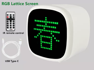 Interesante programador de caja cuadrada pequeña ESP32 tablero de aprendizaje de desarrollo STEAM Maker Education Scratch programador de caja pequeña - Product Image 4