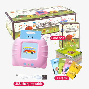 2023 New Arrival Cute Shape <strong>Learning</strong> <strong>Machine</strong> Customizable <strong>Language</strong> Flash Cards for Kids Educational <strong>Learning</strong> Toys for Kids - Product Image 6