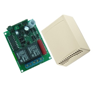 Universelles 2-Kanal-Empfänger modul für drahtlose Relais schalter RF-Ferns ender steuerung - Product Image 1