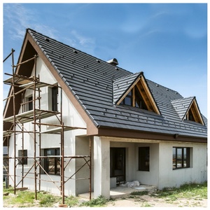 Сборная квартира, офис, семейный бизнес, сборная стальная конструкция, кофейня, сделано в Китае, легкая стальная рама, вилла - Product Image 2