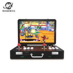 Großhandel 19 Zoll LCD Pandora Spiel Box Extreme Desktop Arcade Console mit 8000 Spielen Zum Verkauf