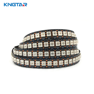 APA102/SK9822 RGB strisce LED SMD 5050 5V 144 indirizzabile striscia di luce impermeabile per magazzino esterno - Product Image 2