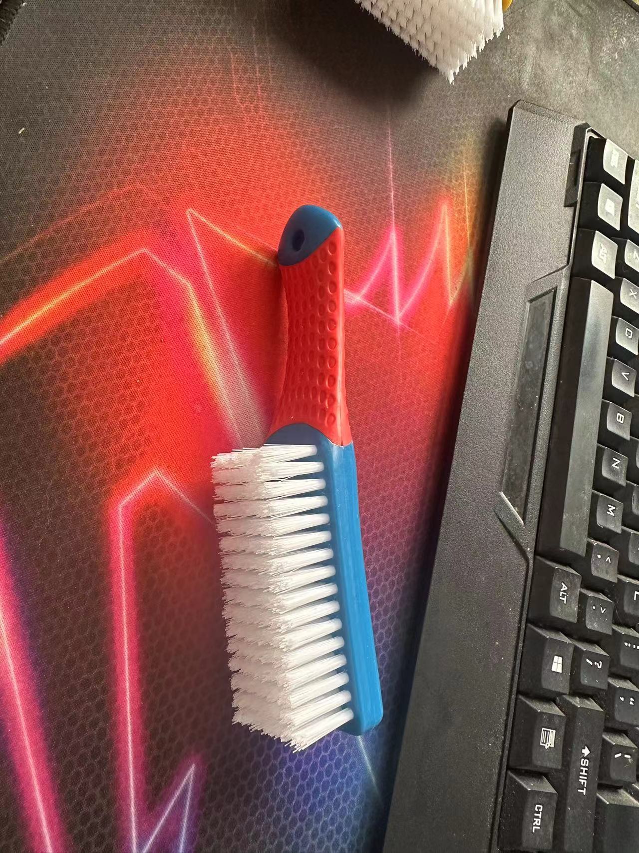 Blue handle silicone