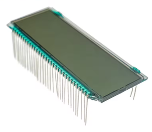Módulos de pantalla alfanumérica monocromática personalizada OEM, monitores de pantalla LCD personalizados LCM de 12 pines para consolas de videojuegos - Product Image 1