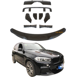 F15 x5 m-performans aero kiti arka difüzör BMW için gövde kiti F15 X5 m-tech parlak siyah aero kiti - Product Image 1