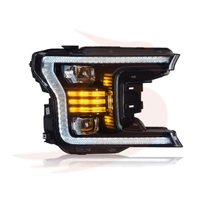 สำหรับ Ford Ranger 15-20 F150 u.s. รุ่นประกอบไฟหน้าดัดแปลงเลนส์ LED ไฟหน้าไฟวิ่งกลางวัน - Product Image 1