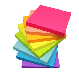 Wholesale <strong>Note</strong> Pad 10 Colors <strong>Custom</strong> Logo <strong>Print</strong> Inches Personalized 3x3 <strong>Sticky</strong> <strong>Notes</strong> - Product Image 1