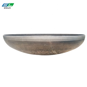 โรงงานราคาขนาดใหญ่ ASME Dished Head ที่กำหนดเองเหล็กคาร์บอนรูปไข่ถังหัว - Product Image 4