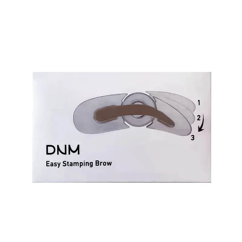 Dnm инструменты для макияжа, оптовая продажа трафаретов для бровей