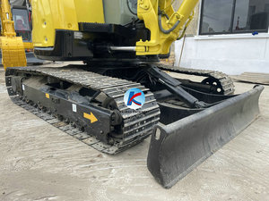 Mini 5 ton 5.5 ton küçük excavjapan japonya kazıcı Yan mar VIO 55-5 döner kol sıfır yuvarlak kuyruk Jennifer Kaixiao - Product Image 4