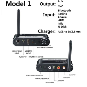 HiFi无线音乐接收器蓝牙5.1适配器，适用于带辅助功能的汽车家庭音乐流 - Product Image 4