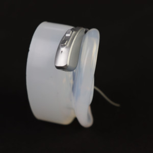 Tıbbi yarı saydam ekran Demo silikon kulak modeli insan silikon kulak modeli İşitme cihazı ekranı için - Product Image 6