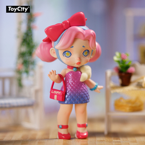 卸売PVCヒップスターシリーズミステリーボックスフルタイムかわいいアートクリスマスおもちゃデコレーションギフトポップマーケットフルタイムボックス