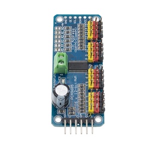 PCA9685PW 16-Kanal-12-Bit-PWM-Servoabschirmtreiber I2C-Schnittstelle PCA9685-Modul für Pi