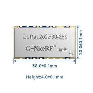 長距離LoRa1262F30 IoTアプリケーション向けの超低消費電力を備えたSX1262 LoRaワイヤレスRFモジュール - Product Image 4